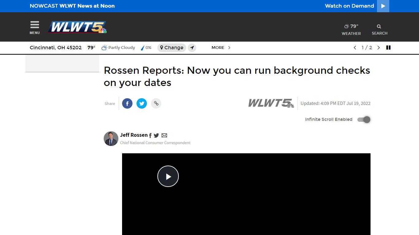 Rossen Reports: Now you can run background checks on your dates - WLWT