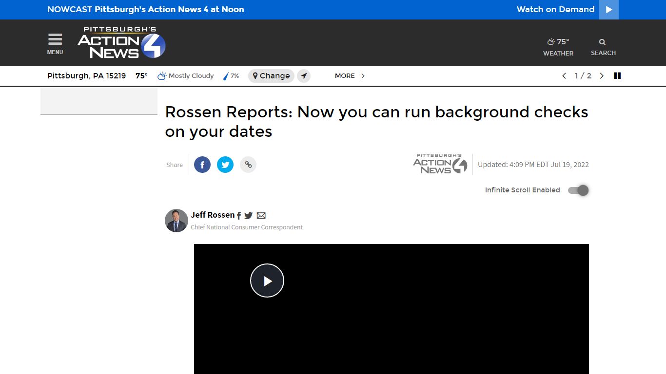 Rossen Reports: Now you can run background checks on your dates - WTAE